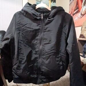 Reversible Bomber Jacket